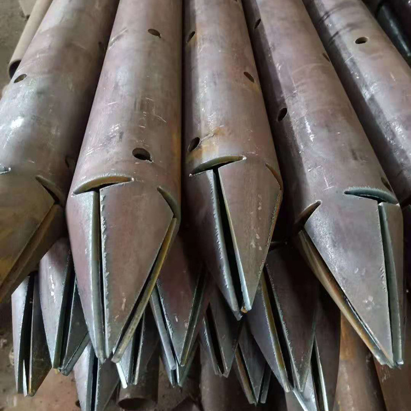 新抚预埋注浆管